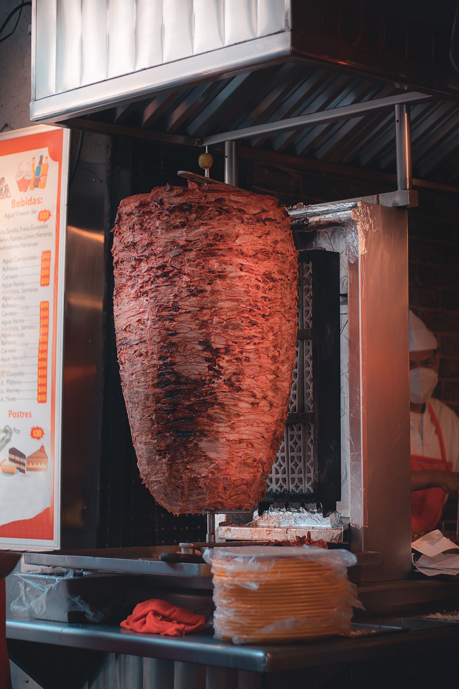 Döner Kebap frisch vom Spieß bei Montana Kebap